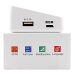 ToolkitRC M8S 400W 18A Color Screen Balance RC Charger Discharger for 1-8S Lipo LiHV Life Lion NiMh Pb Battery